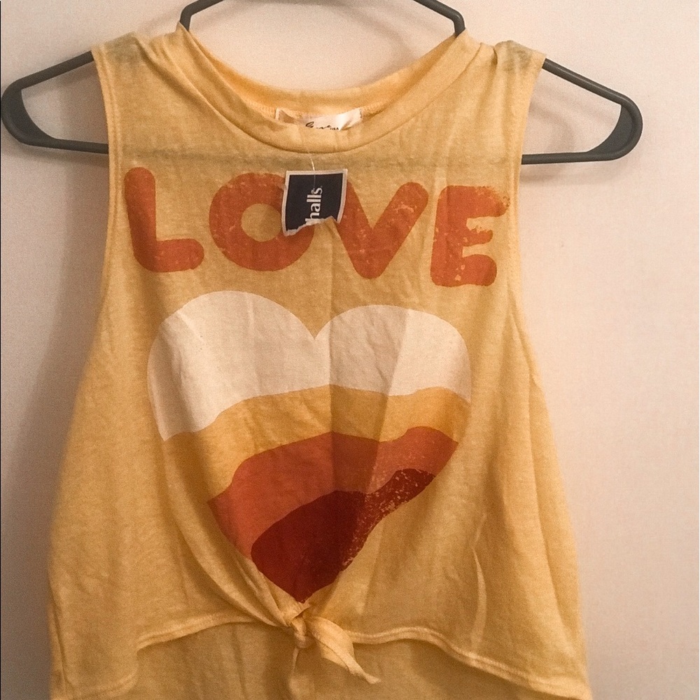 Crop Tank Top